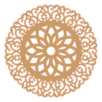 Panel decorativo mandala