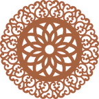 Panel decorativo mandala