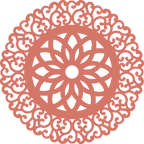 Panel decorativo mandala