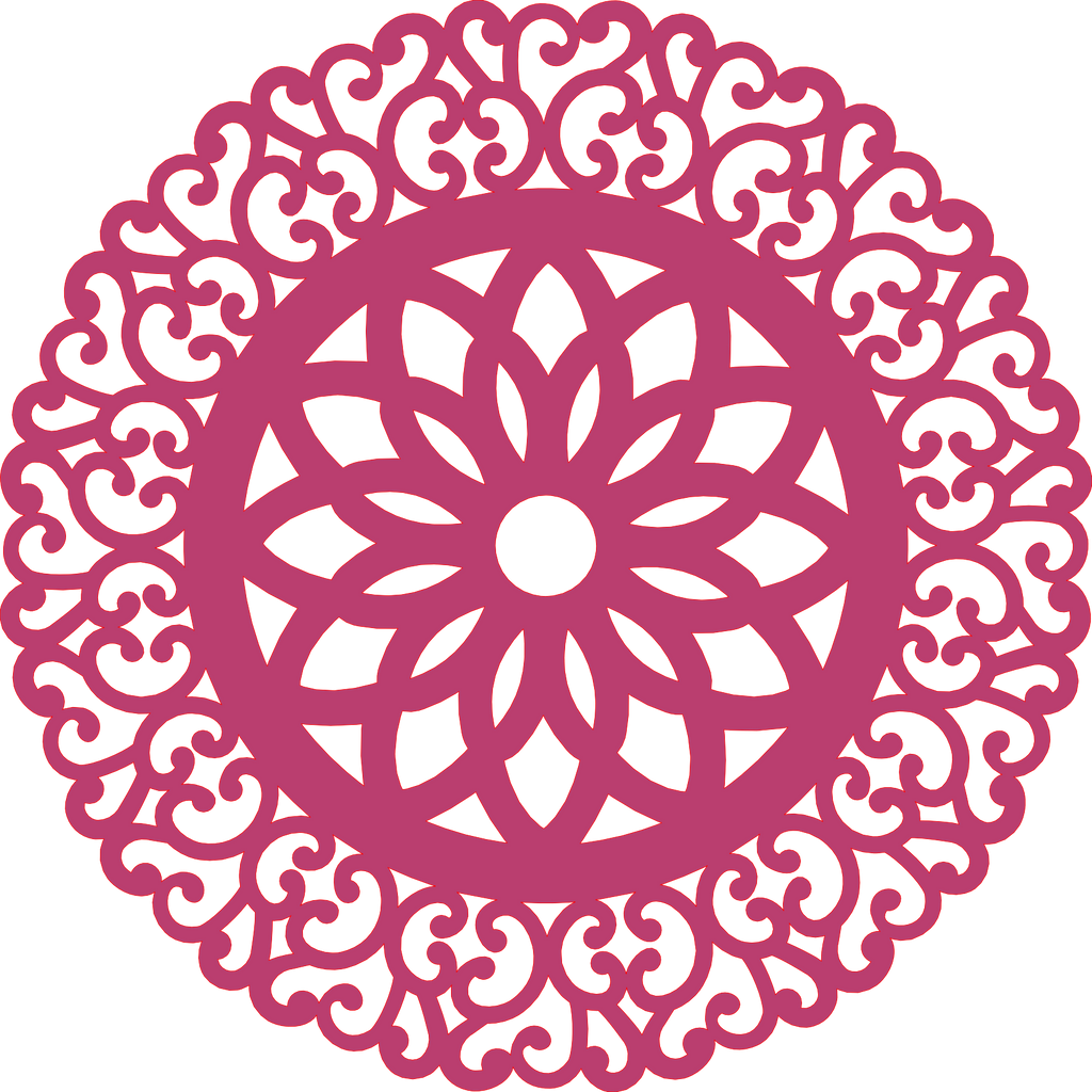 Panel decorativo mandala