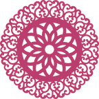 Panel decorativo mandala