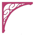 Holzecke (Paar, 2 Stück) 045