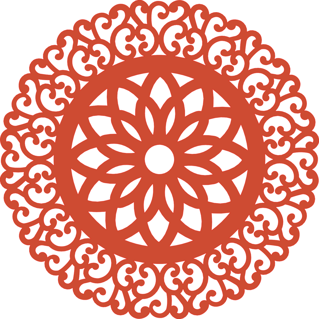 Panel decorativo mandala