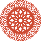 Panel decorativo mandala