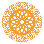 Panel decorativo mandala