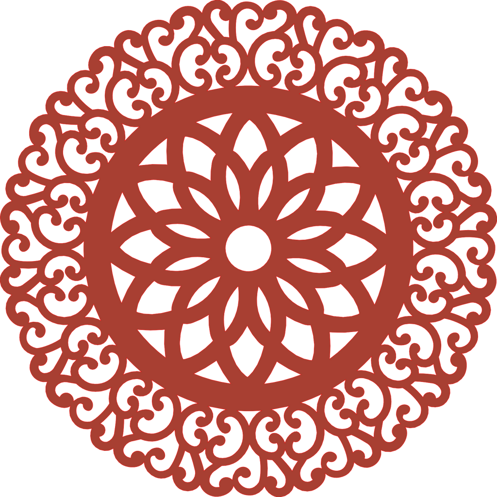 Panel decorativo mandala