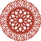 Panel decorativo mandala