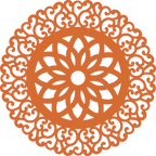 Panel decorativo mandala
