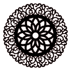 Panel decorativo mandala