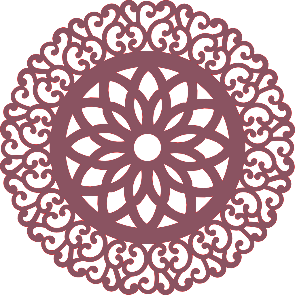 Panel decorativo mandala