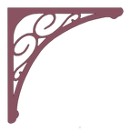 Holzecke (Paar, 2 Stück) 045