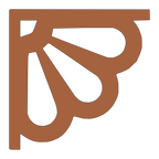 Holzecke (Paar, 2 Stück) 046