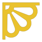 Holzecke (Paar, 2 Stück) 046