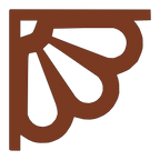 Holzecke (Paar, 2 Stück) 046