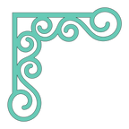 Esquina madera ( par, 2 piezas ) 047