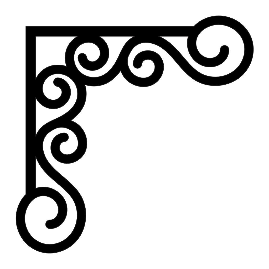 Esquina madera ( par, 2 piezas ) 047