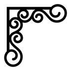 Esquina madera ( par, 2 piezas ) 047