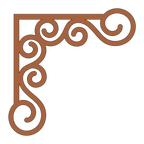 Esquina madera ( par, 2 piezas ) 047