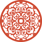 Decoración mandala de madera