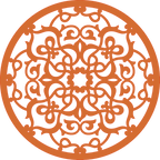 Decoración mandala de madera