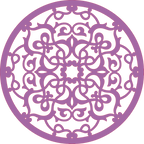 Decoración mandala de madera