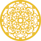 Decoración mandala de madera