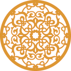 Decoración mandala de madera