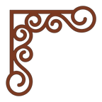 Esquina madera ( par, 2 piezas ) 047