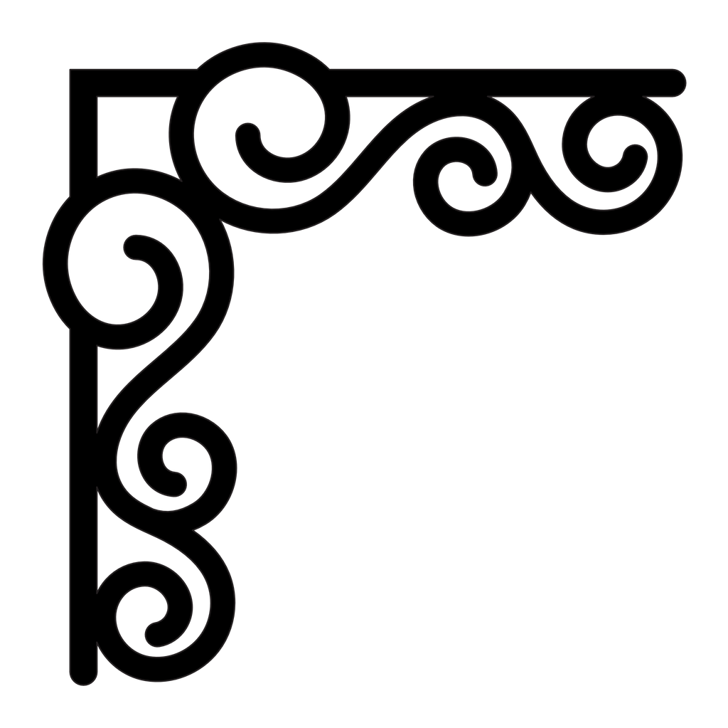 Esquina madera ( par, 2 piezas ) 048