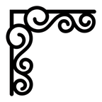 Esquina madera ( par, 2 piezas ) 048