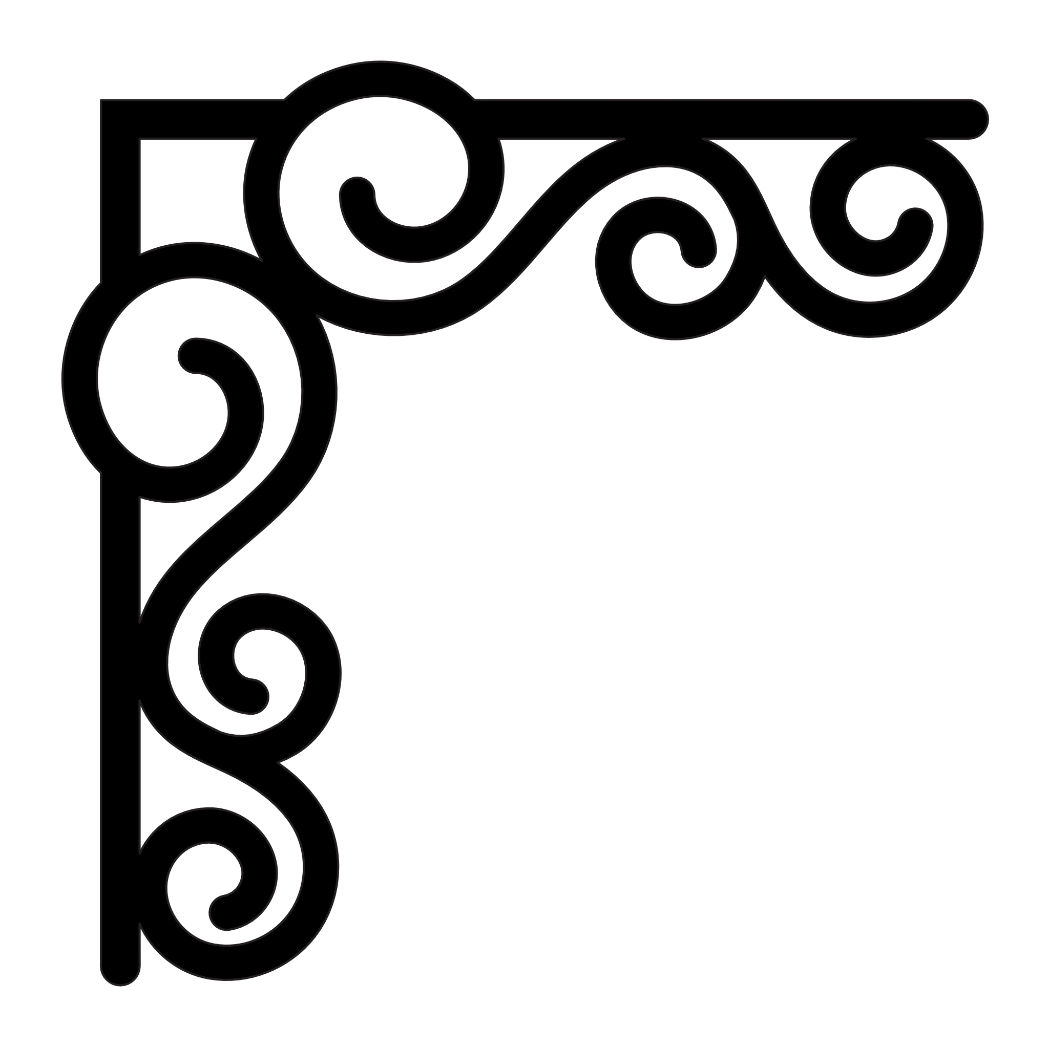 Esquina madera ( par, 2 piezas ) 048