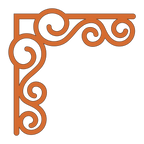 Esquina madera ( par, 2 piezas ) 048