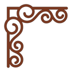 Esquina madera ( par, 2 piezas ) 048