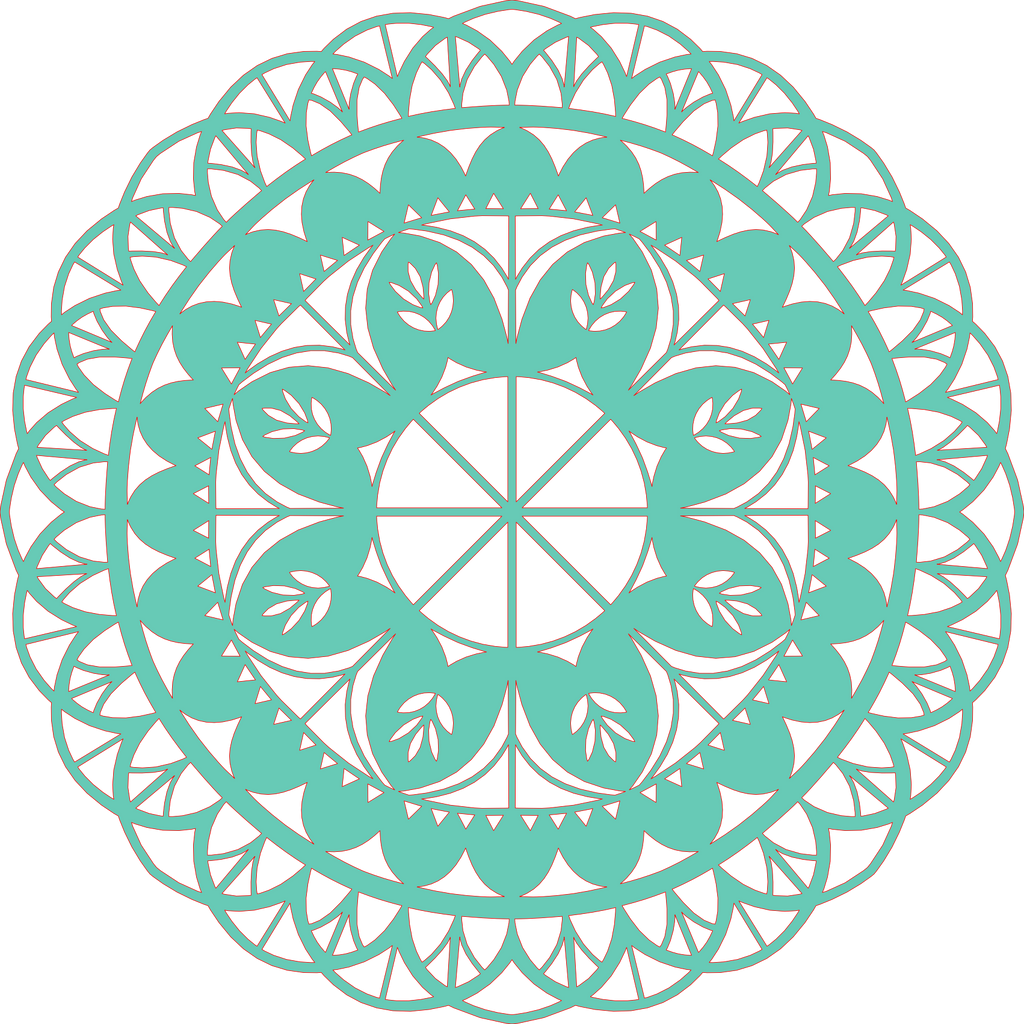 Decoración de pared  en madera