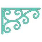 Holzecke (Paar, 2 Stück) 049