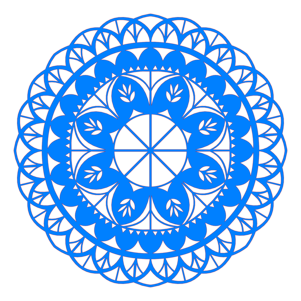 Decoración de pared  en madera