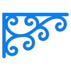 Holzecke (Paar, 2 Stück) 049