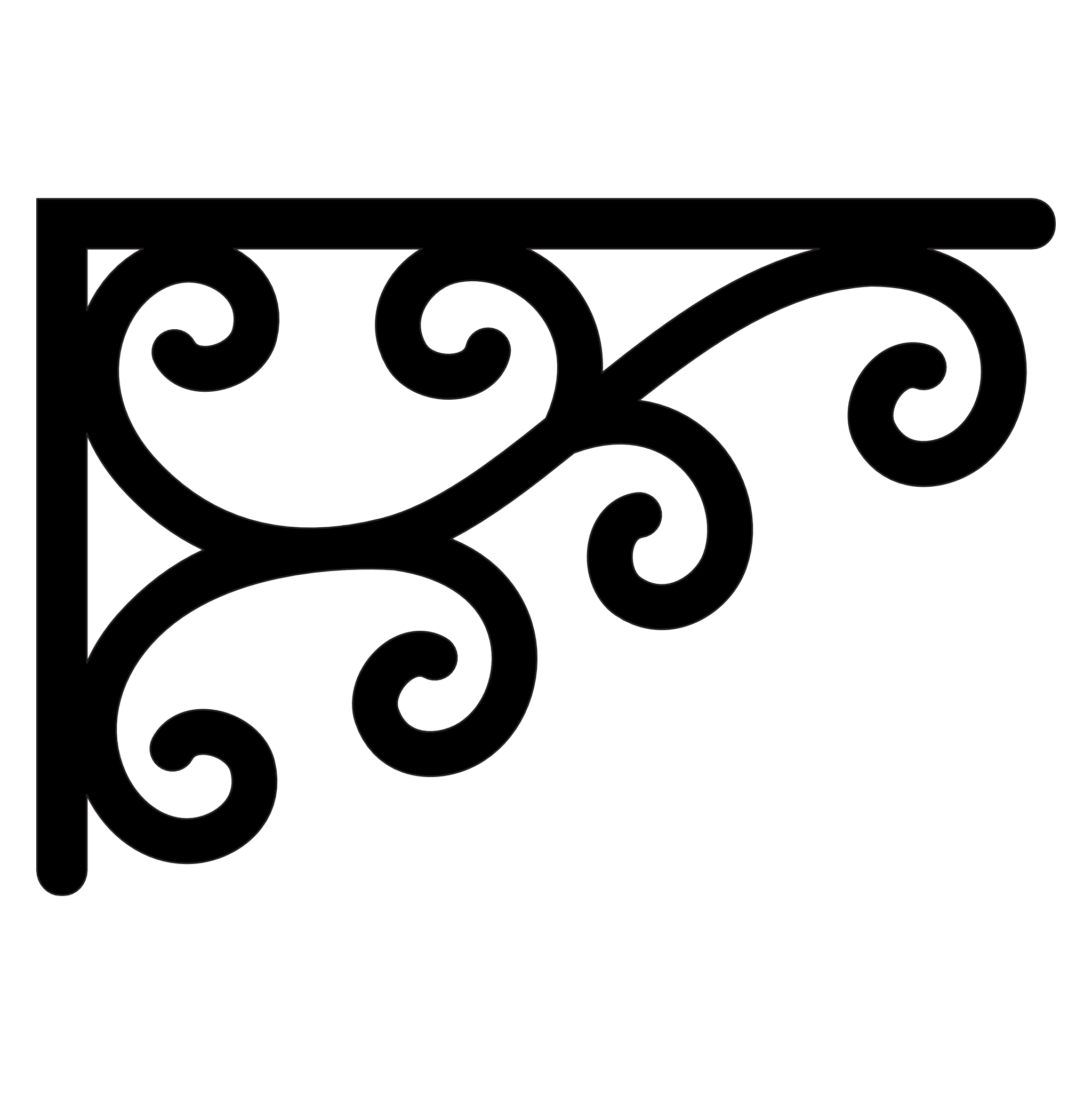 Esquina madera ( par, 2 piezas ) 049