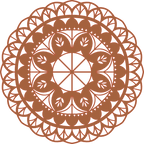 Decoración de pared  en madera