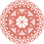 Decoración de pared  en madera