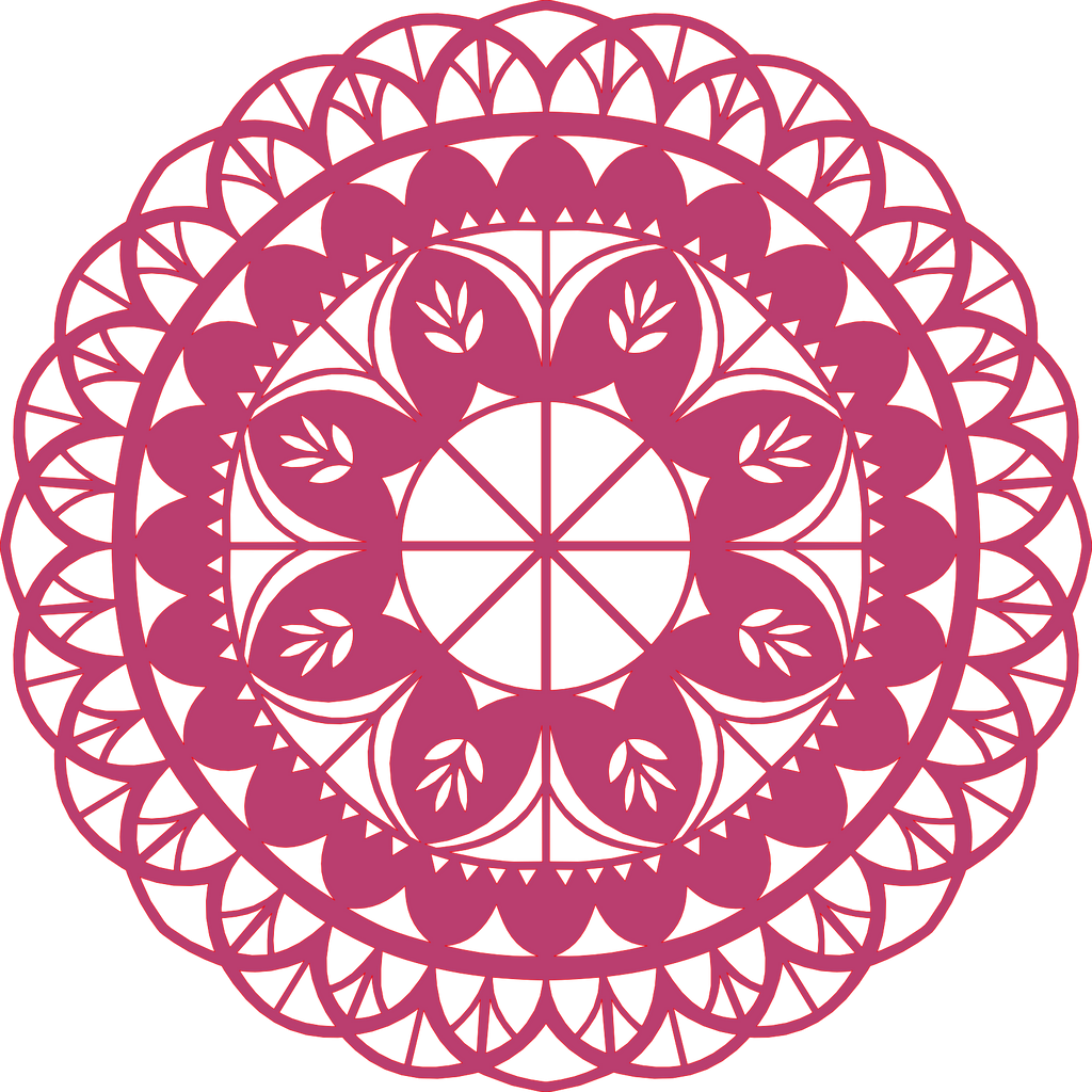 Decoración de pared  en madera