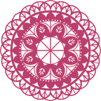 Decoración de pared  en madera