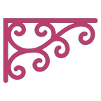 Holzecke (Paar, 2 Stück) 049