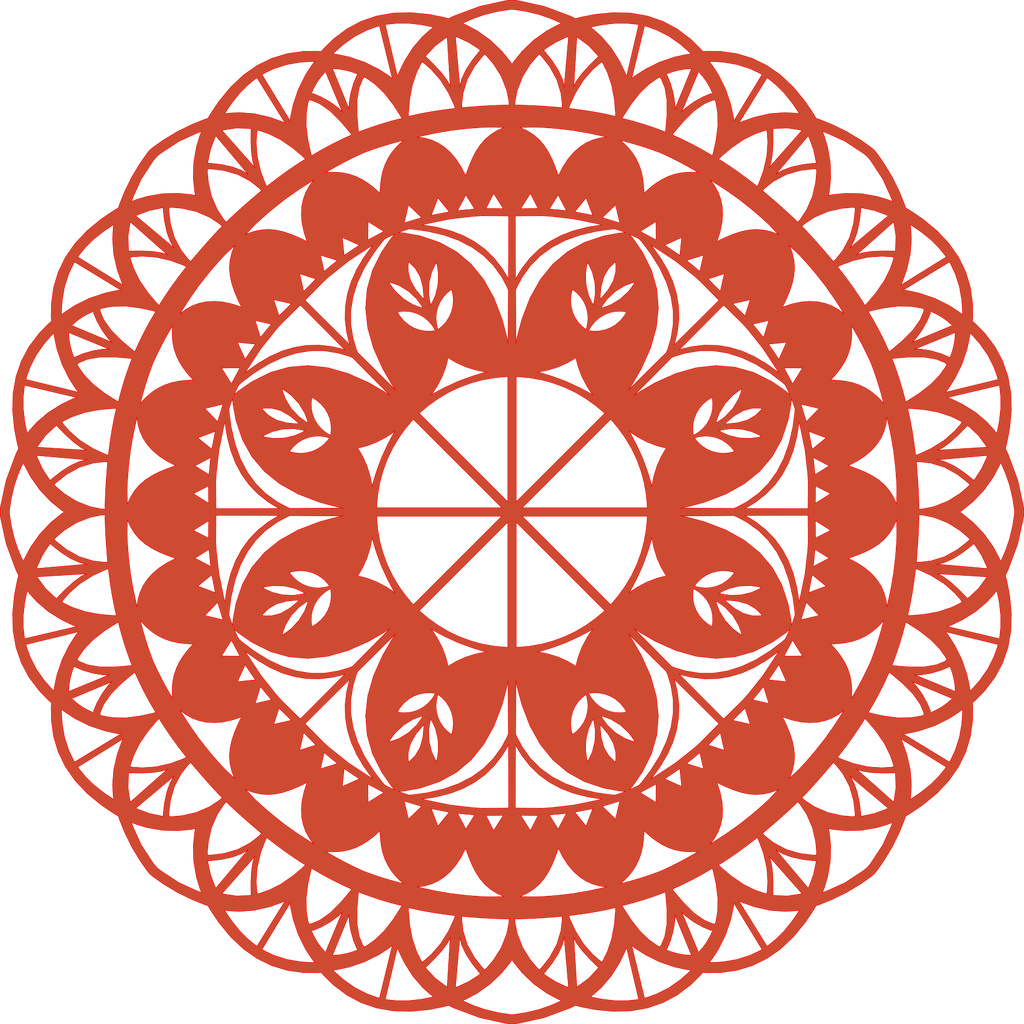 Decoración de pared  en madera