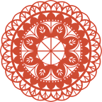 Decoración de pared  en madera