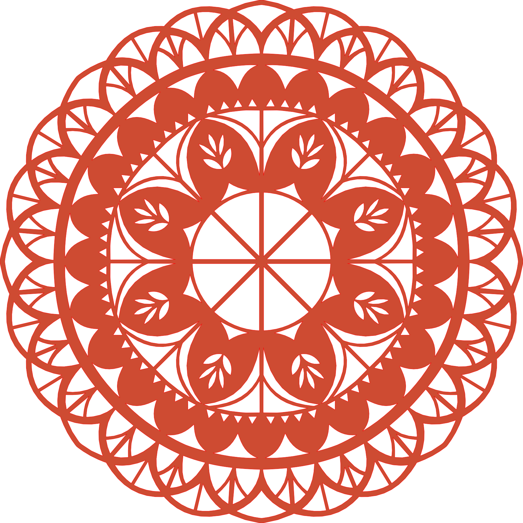 Decoración de pared  en madera