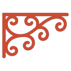 Holzecke (Paar, 2 Stück) 049