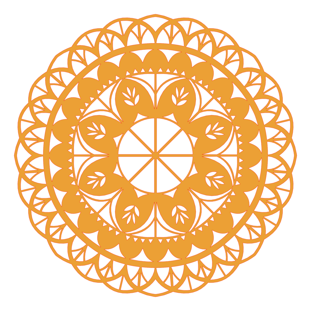 Decoración de pared  en madera