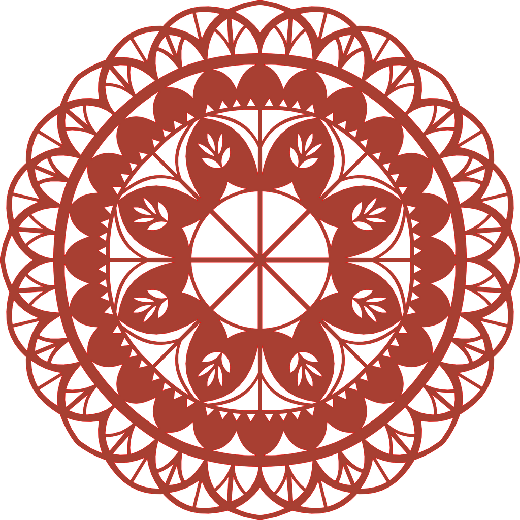 Decoración de pared  en madera