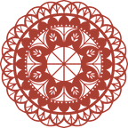 Decoración de pared  en madera